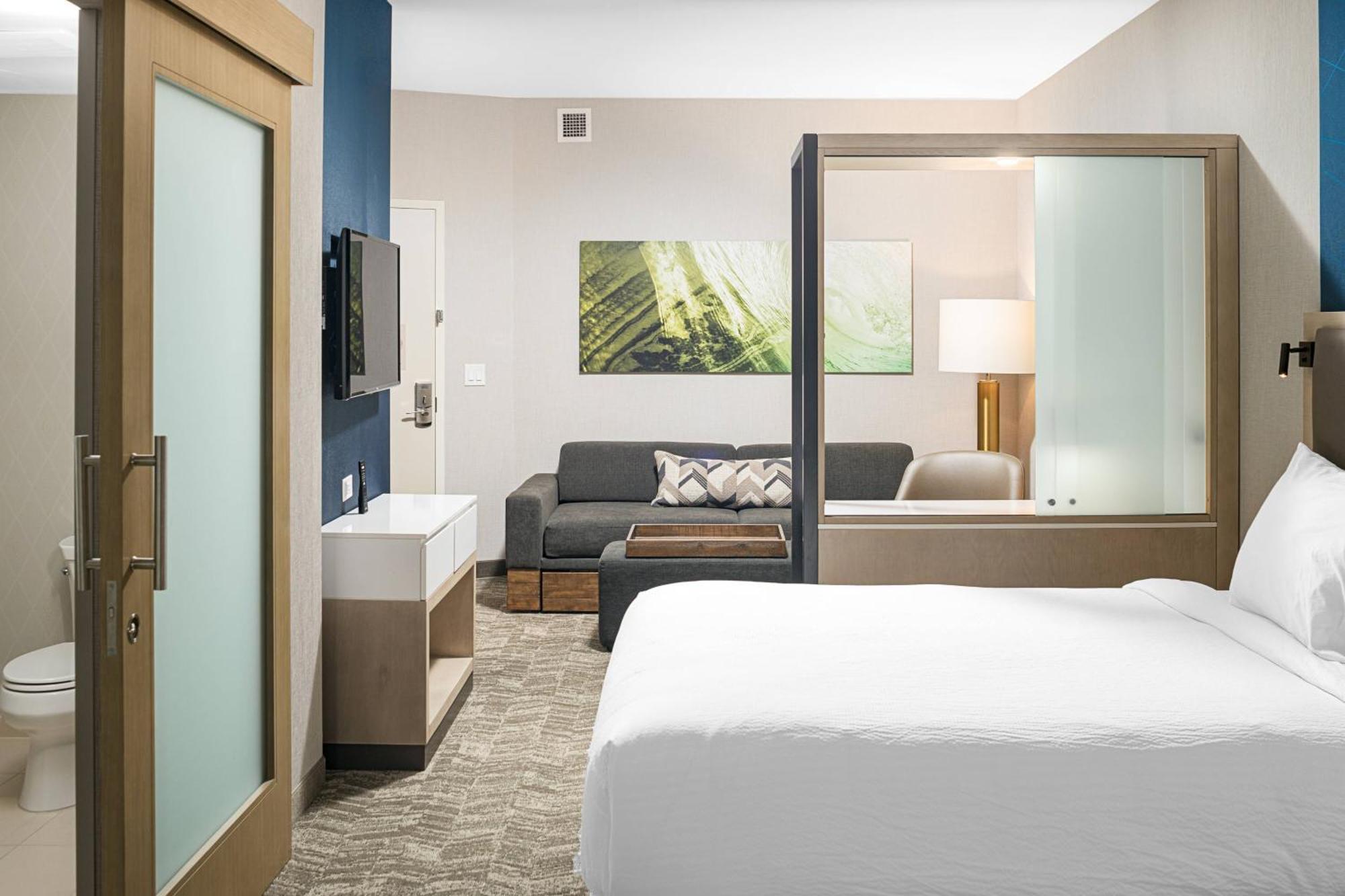 Springhill Suites By Marriott Savannah Richmond Hill Exterior photo