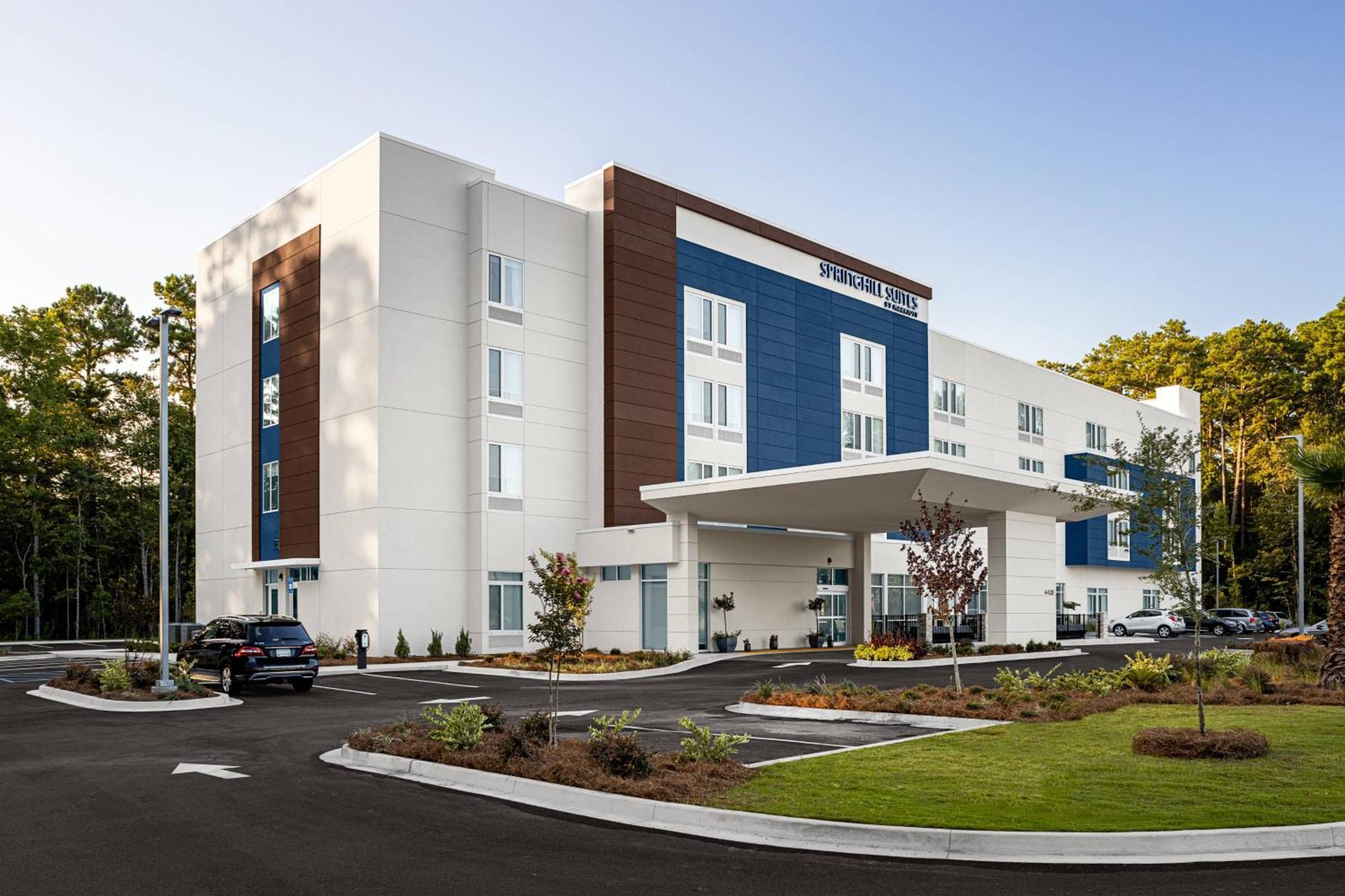 Springhill Suites By Marriott Savannah Richmond Hill Exterior photo