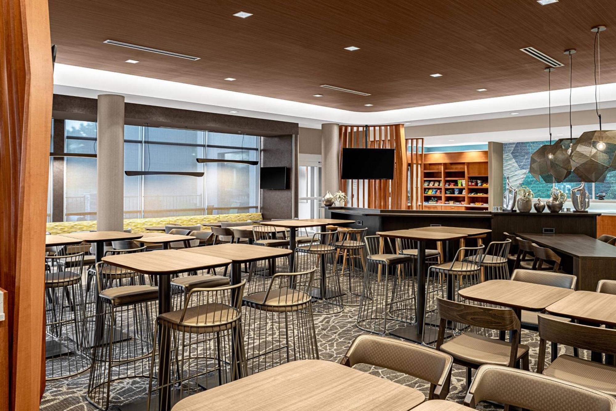 Springhill Suites By Marriott Savannah Richmond Hill Exterior photo