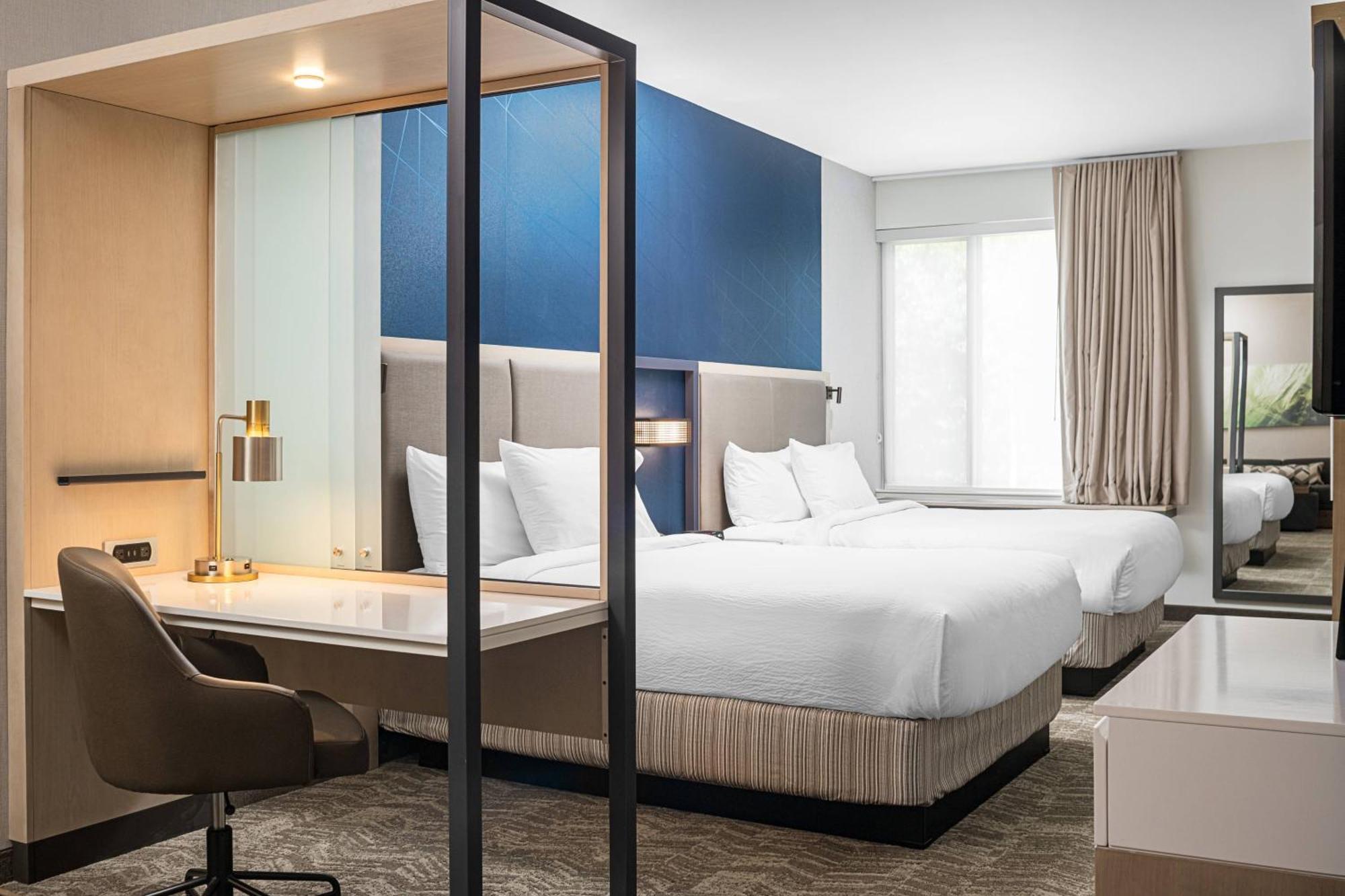 Springhill Suites By Marriott Savannah Richmond Hill Exterior photo