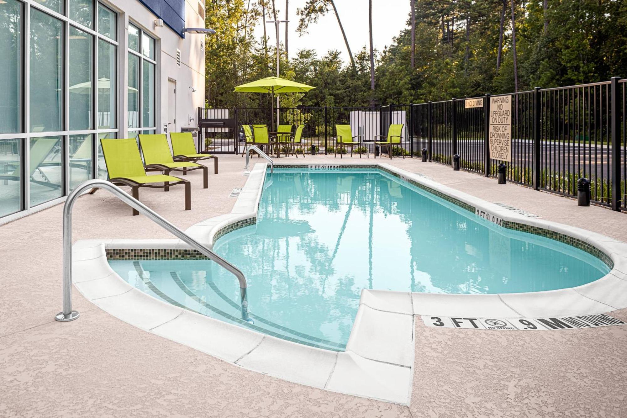Springhill Suites By Marriott Savannah Richmond Hill Exterior photo