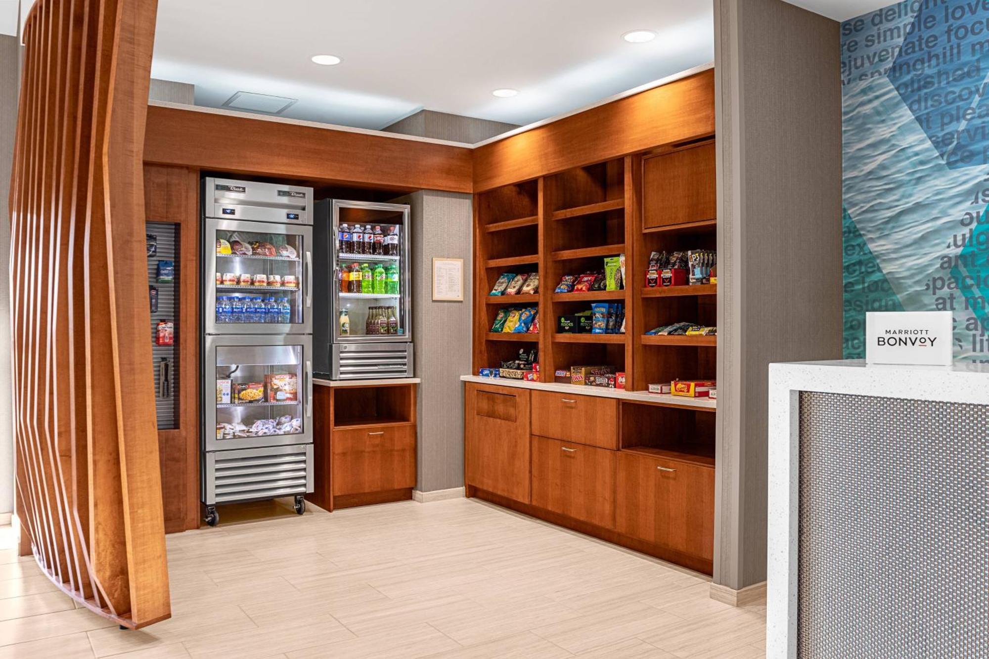 Springhill Suites By Marriott Savannah Richmond Hill Exterior photo