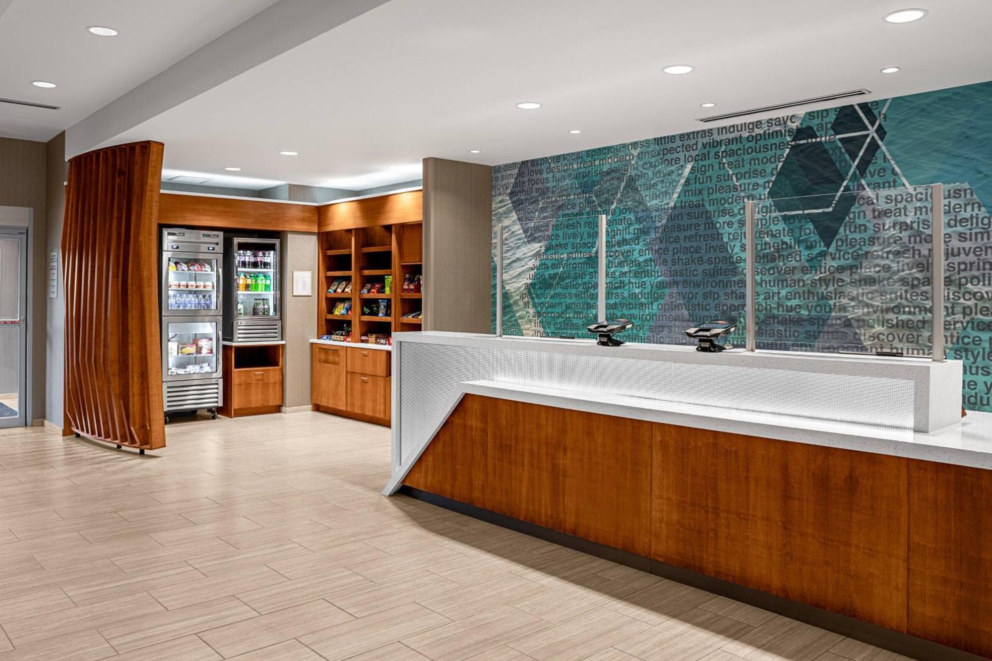 Springhill Suites By Marriott Savannah Richmond Hill Exterior photo