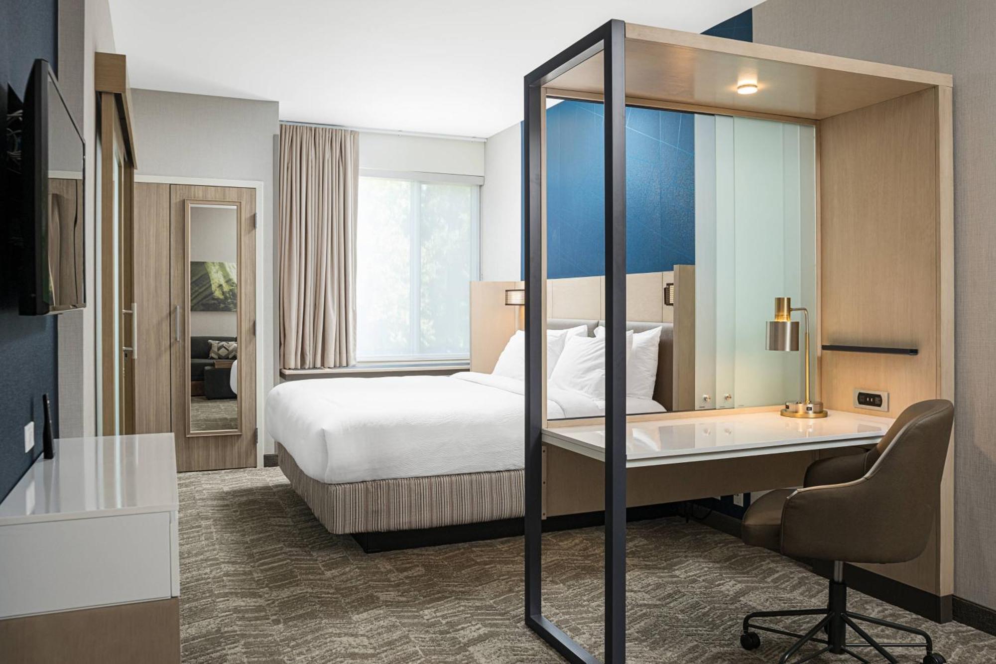 Springhill Suites By Marriott Savannah Richmond Hill Exterior photo